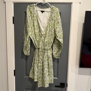 J. Crew Linen Mini Dress, Size XL